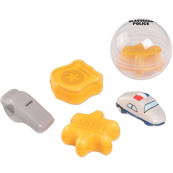 Police Safety Squishy Set