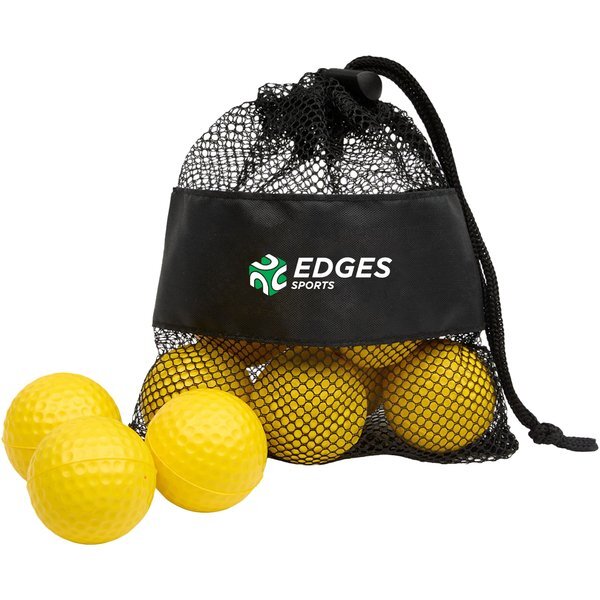 Foam Practice Golf Ball Set, 9 Pack