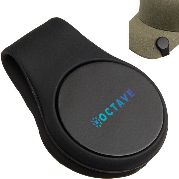 Silicone Hat Clip w/ Ball Marker