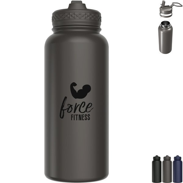 Headliner Stainless Steel Insulated Bottle, 32oz.