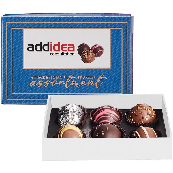 Suite Treat Truffle Box, 6 Pieces