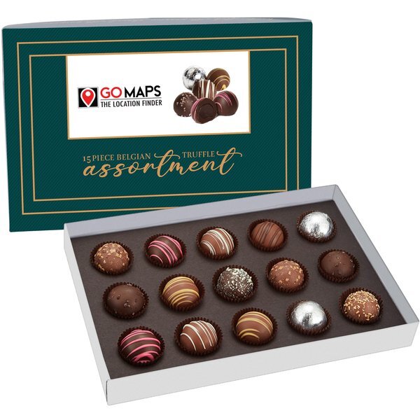 Suite Treat Truffle Box, 15 Pieces