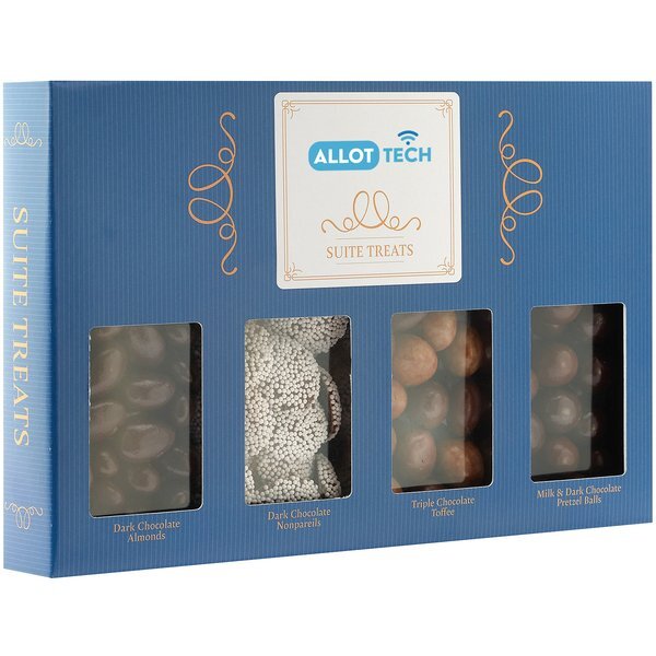 Milk & Dark Suite Treat Window Boxes