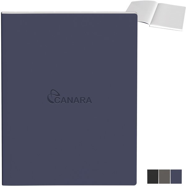 Linden Soft Cover Notebook, 7-1/2" x 9-3/4"