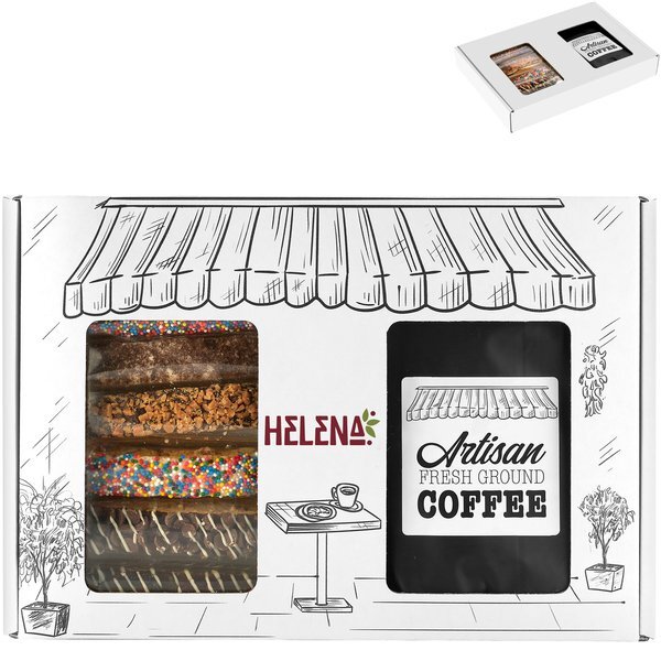 Biscotti & Coffee Gift Set