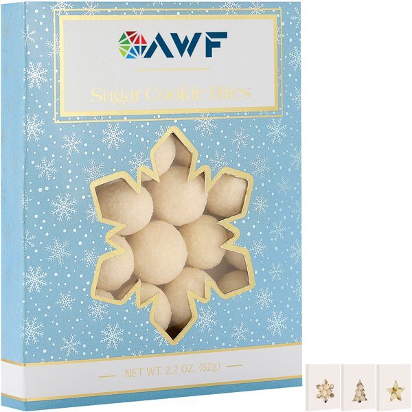 The Chic Treat Sugar Cookie Bites Box