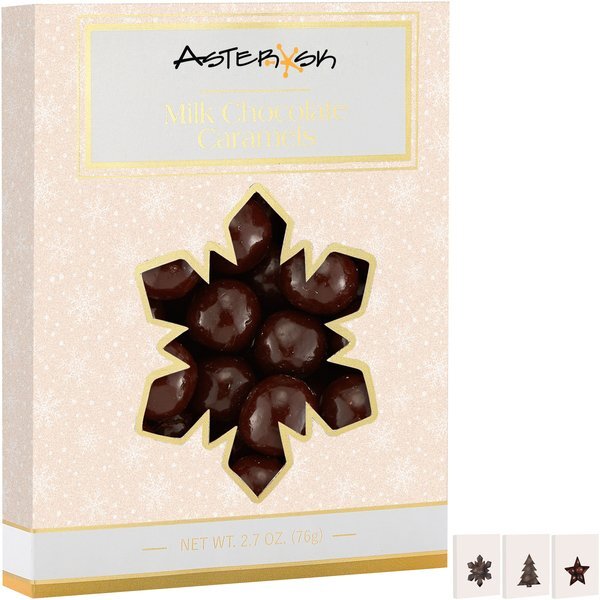 The Chic Treat Milk Chocolate Sea Salt Caramel Box