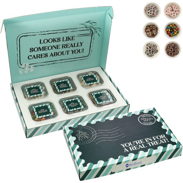 The Ultimate Chocolate Pretzel Gift Box