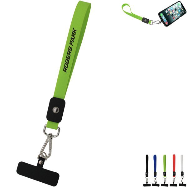 Rollerball Wristlet Phone Holder