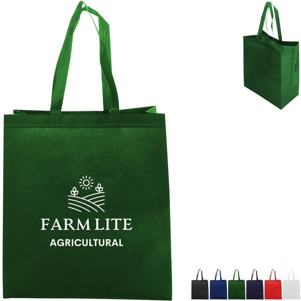 Freeport Recycled Non-Woven Polypropylene Heat Sealed Tote