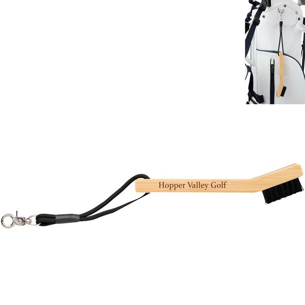 FSC® Bamboo Golf Brush
