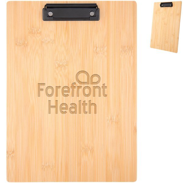 Bamboo Clipboard