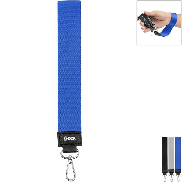 Anywhere Wrist Strap w/ Carabiner Attachment