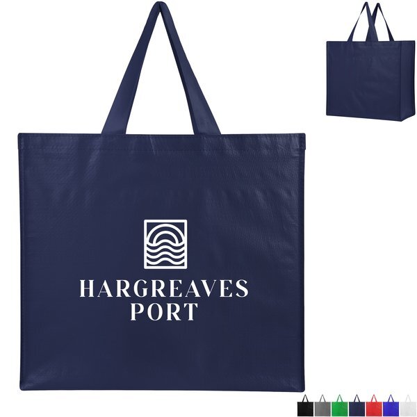 Harvest Haul Recycled Non-Woven Shopper Tote Bag