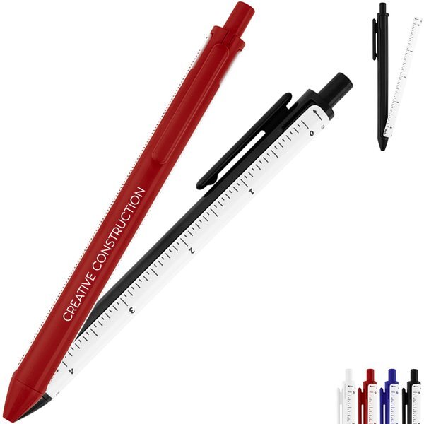 Straight Line Pen w/ 4" Ruler