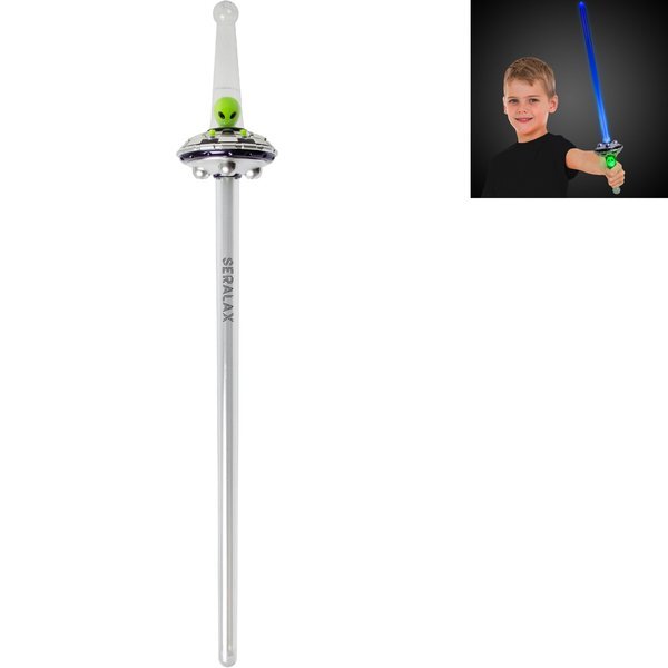 Light Up UFO Sword w/ Sound, 24"