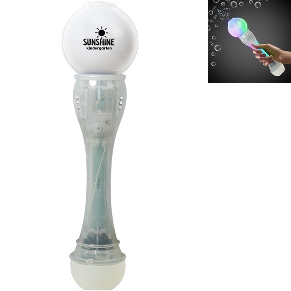 Translucent LED Bubble Wand