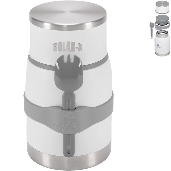 Stanley® Adventure-to-Go Food Jar & Spork, 24oz.