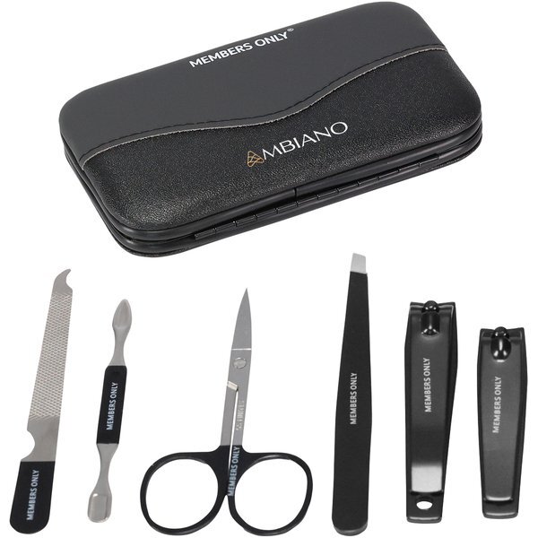 Members Only® Six-Piece Essentials Grooming Kit