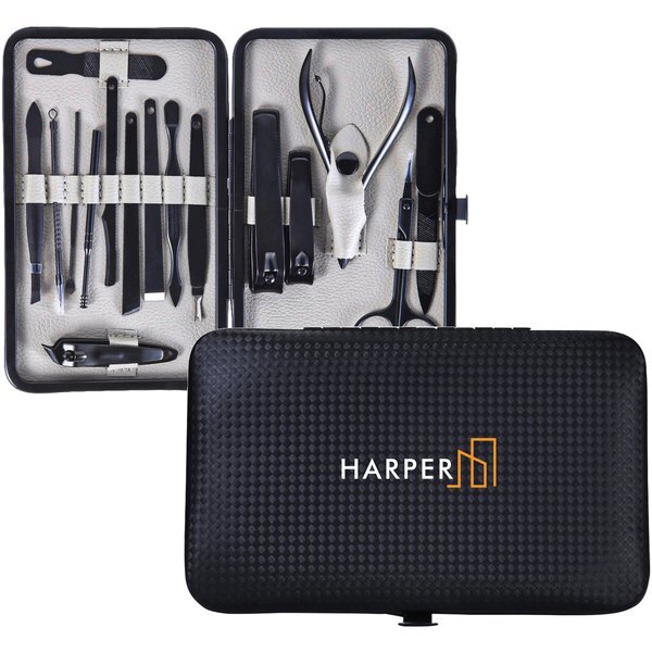 Members Only® 16 Piece Men's Mani/Pedi Set