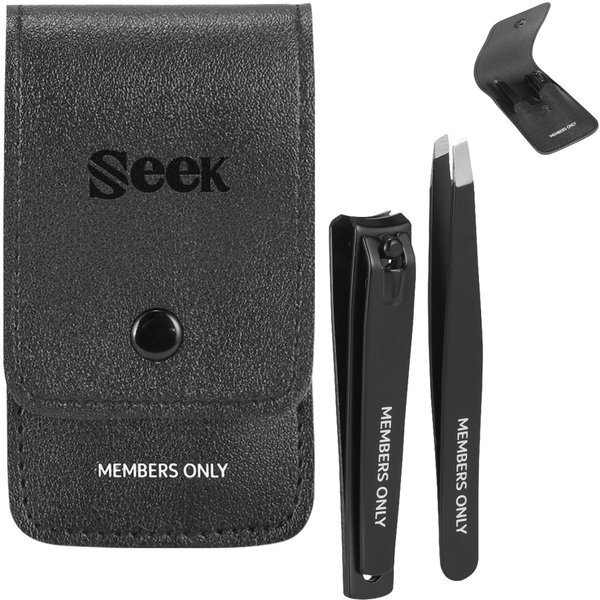 Members Only® Nail Clipper & Tweezer Set