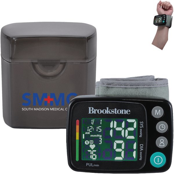 Brookstone® Digital Blood Pressure Monitor