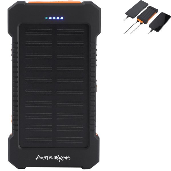 Fusion Solar-Changing Power Bank, 5000mAh