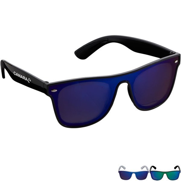 Samson Recycled Single-Lens Sunglasses