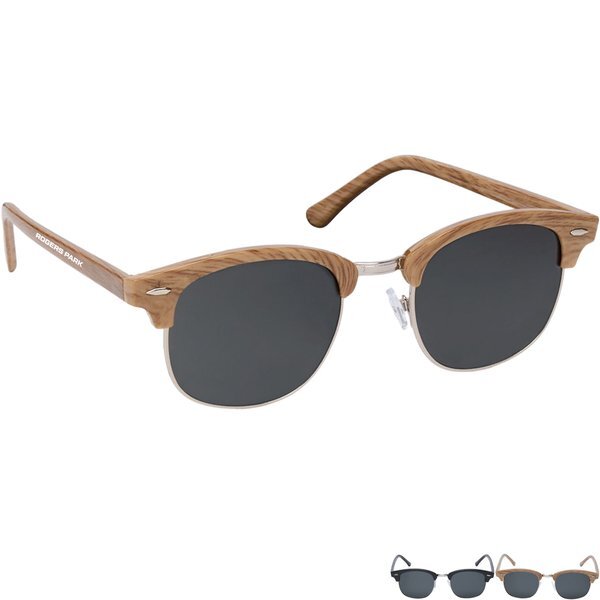 Palmer Recycled Club Master Sunglasses