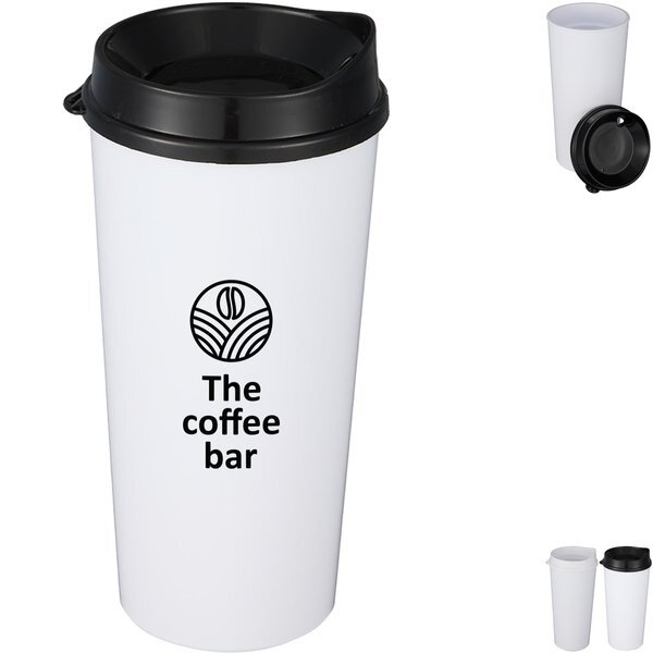 Roadmaster Travel Tumbler w/ Sip-Thru Lid, 20oz.
