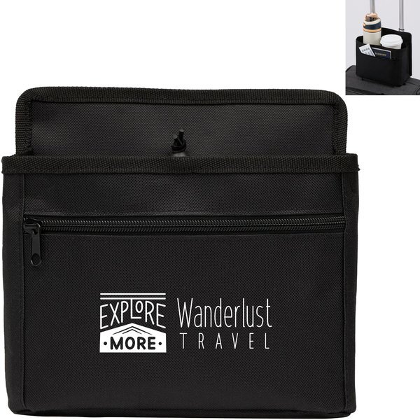 Recycled Travel Bottle Buddy w/ Trolley Sleeve