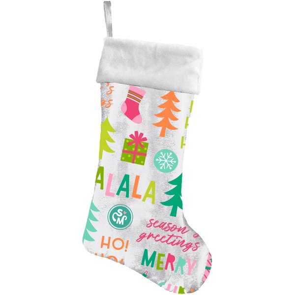 Sublime Series Holiday Stocking
