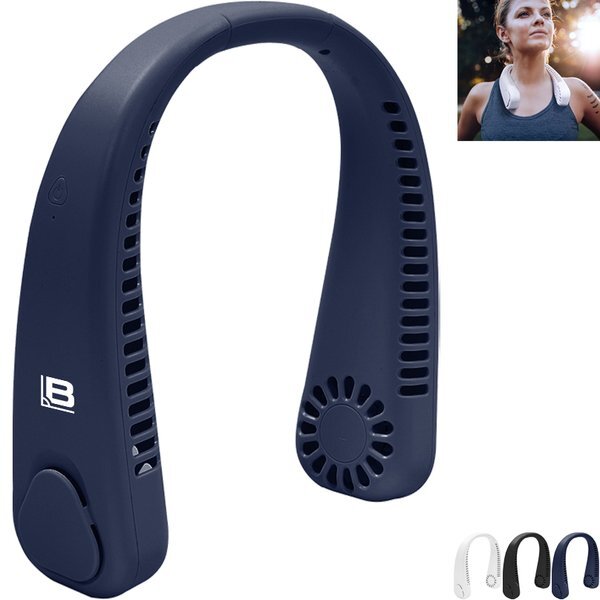 Hands-Free Rechargeable Neck Fan 2.0