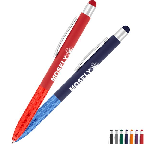 Kelsey Recycled Aluminum Stylus Pen