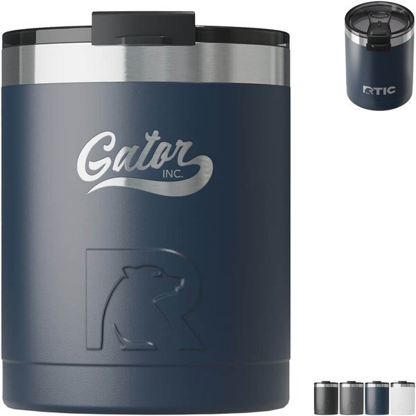 RTIC® Essential Ceramic Lined Lowball Tumbler, 12oz.