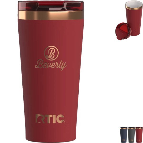 RTIC® Happy Hour Ceramic Lined Pint Tumbler, 18oz.