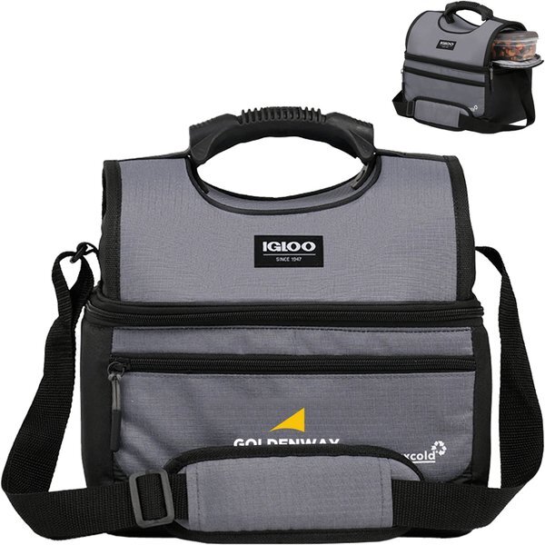 Igloo® Latitude Gripper Recycled Poly 16-Can Cooler Bag