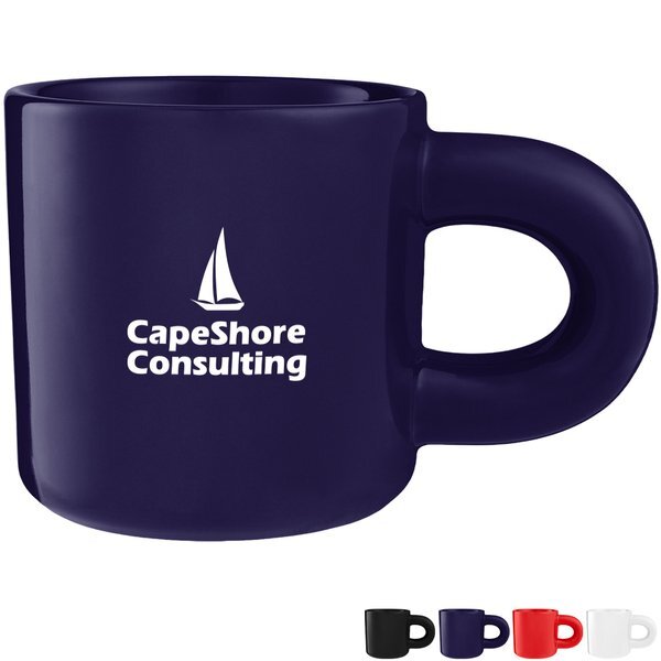 Otis Chunky Handle Ceramic Mug, 15oz.