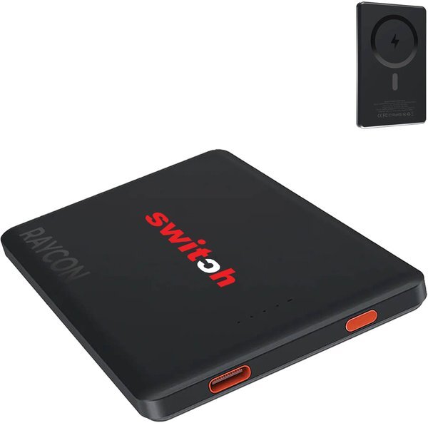 Raycon® Magic Slim Power Bank, 5000mAh