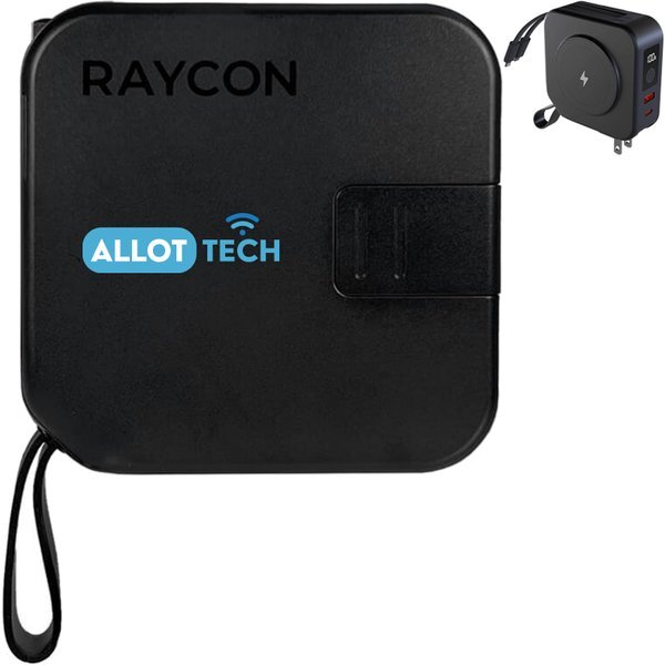 Raycon® 5-in-1 Magic Power Bank, 10,000mAh