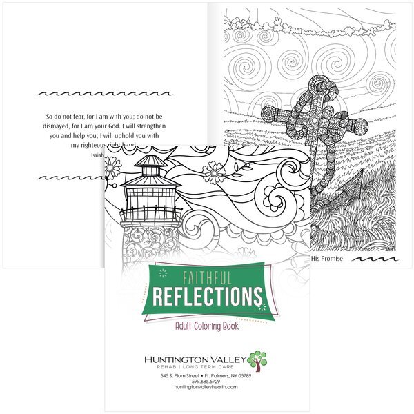 Good Value™ Faithful Reflections Adult Coloring Book