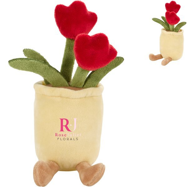 Chelsea Teddy Bear™ Zensies Tulip Plush, 9"