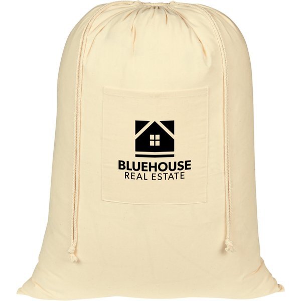 Cotton Laundry Bag