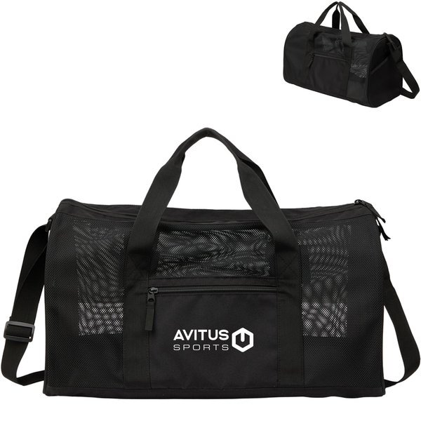 Mesh Recycled Duffel Bag