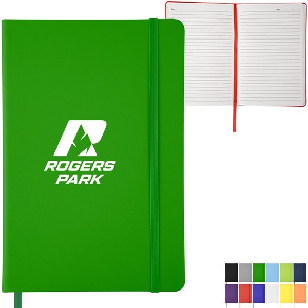 Muse Lined Journal, 8-1/2" x 5-3/4"