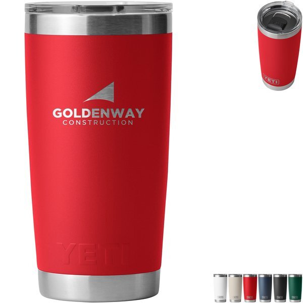YETI® Rambler® Tumbler with MagSlider™ Lid, 20 oz.