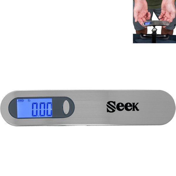 Rechargeable Luggage Scale w/ Digital Display