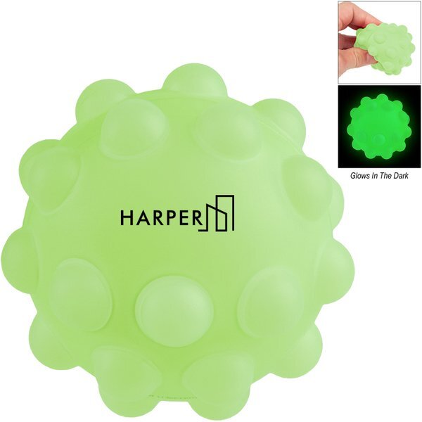 Glow-in-the-Dark Push Pop Ball