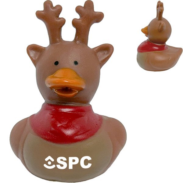 Reindeer Rubber Duck