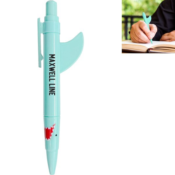 Shark-Shaped Click Pen